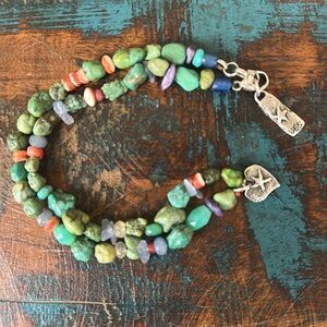 Jes MaHarry vintage necklace/bracelet.